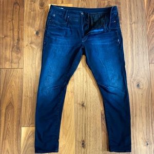 G-Raw D-Staq 3D Skinny Jeans.